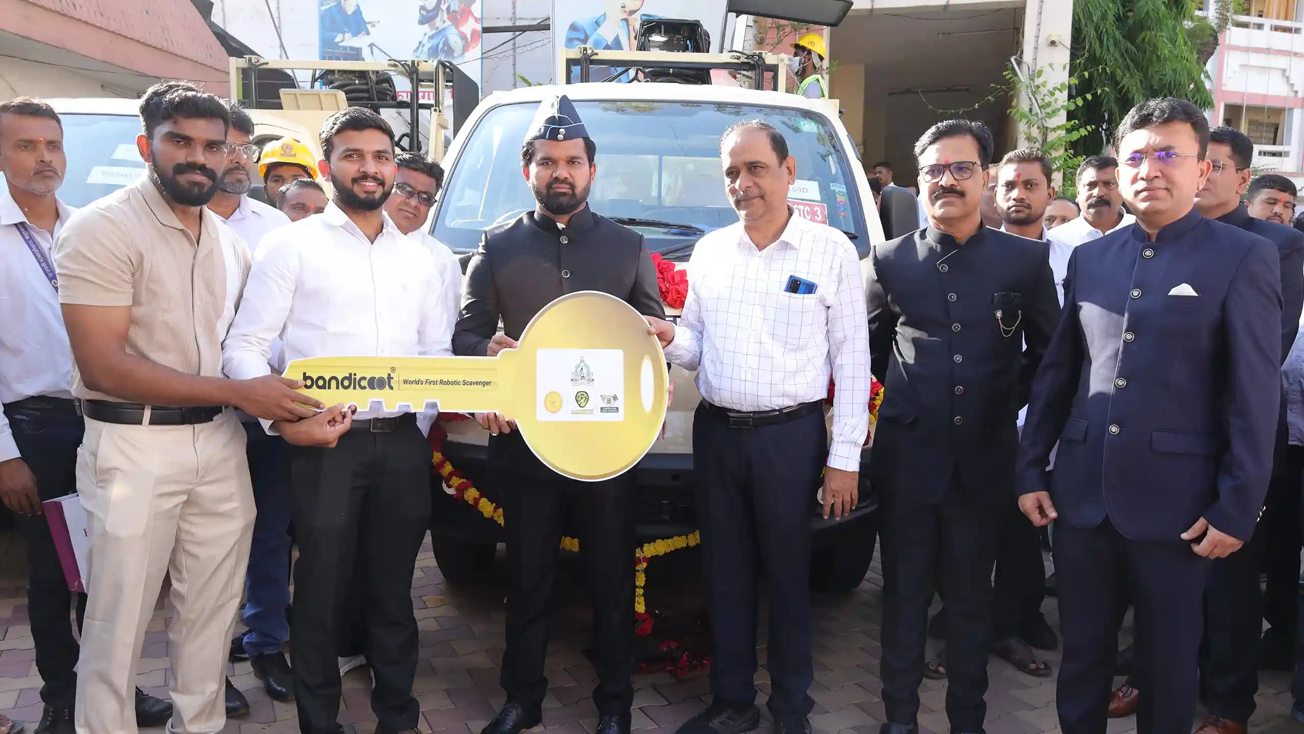 Chhatrapati Sambhajinagar Adopts 2 Bandicoot Mobility+ Units