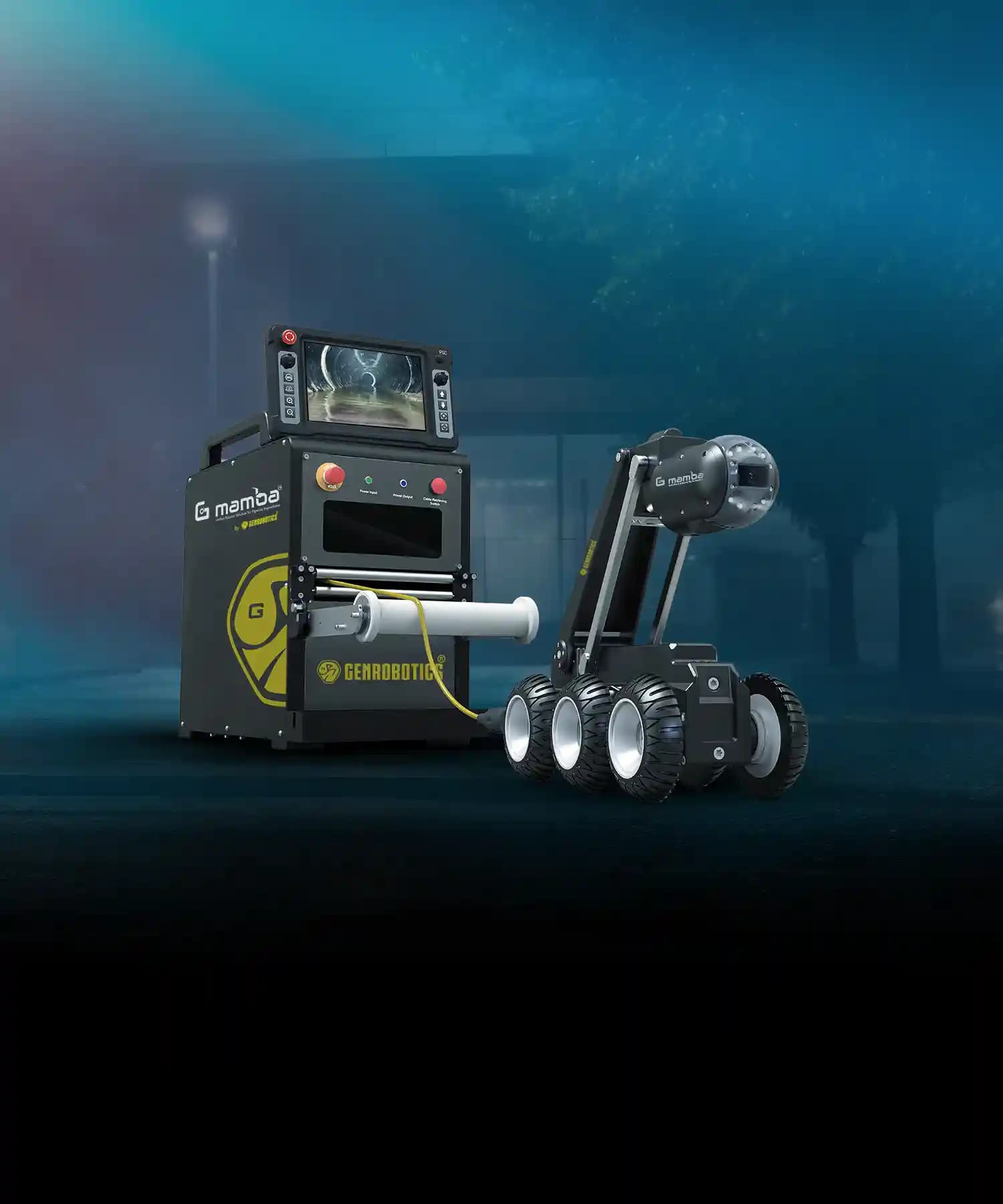 Clear Insight | Exact Precision | Better Pipeline Inspection