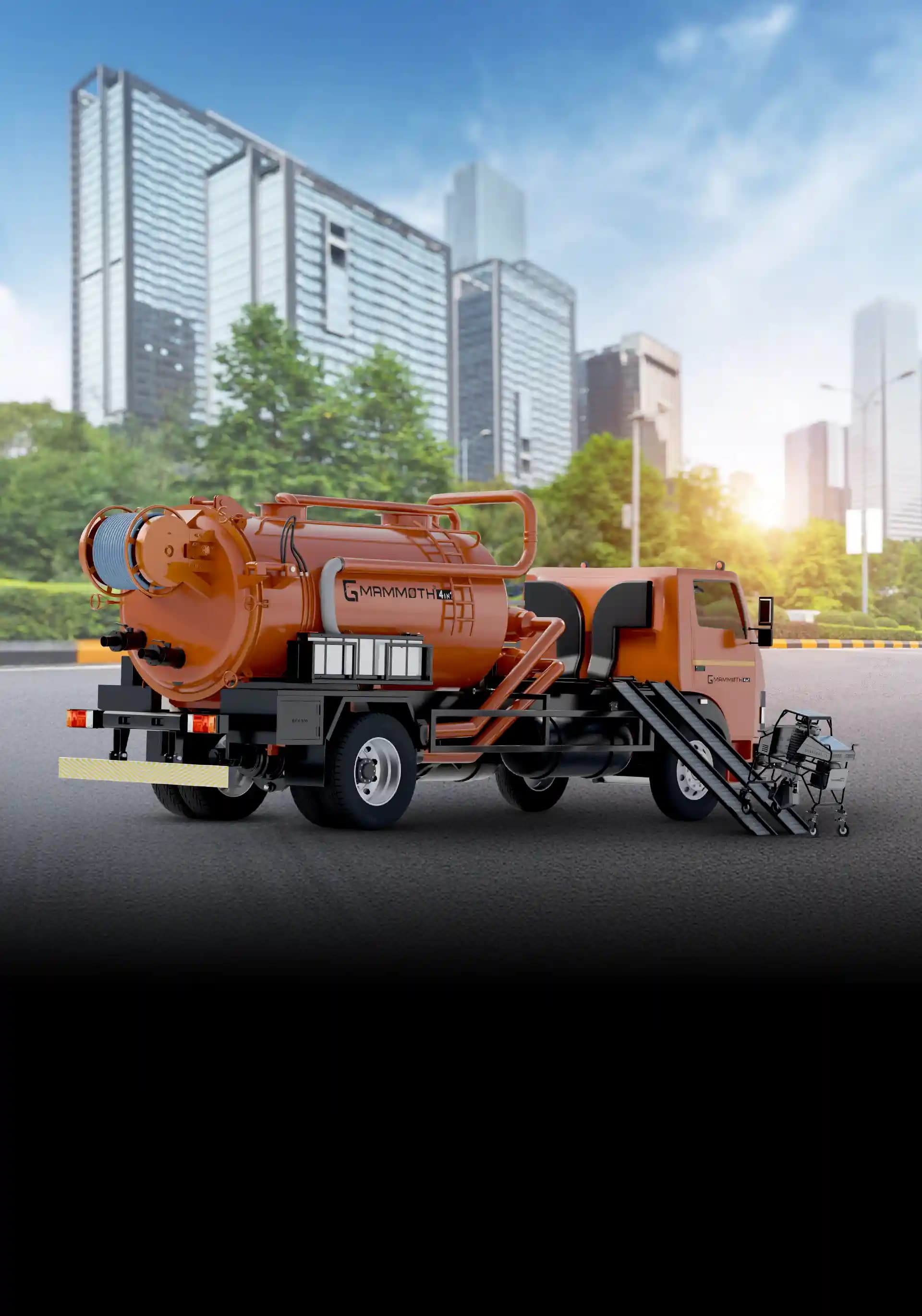 Portable Grabber | Suction Jetting | Inspection