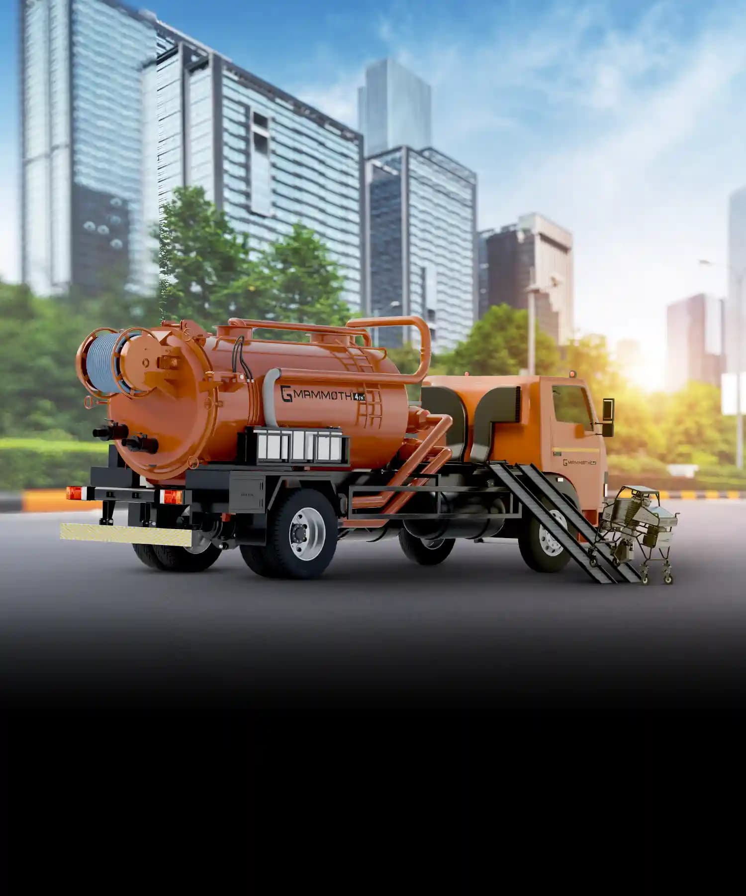 Portable Grabber | Suction Jetting | Inspection