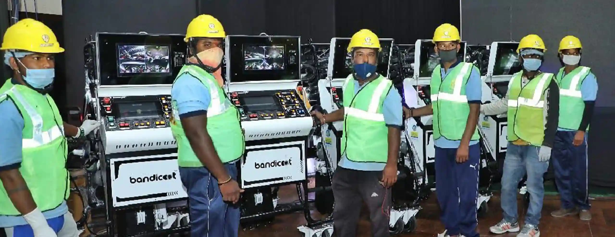 Indore Leads with 5 Bandicoot Robots