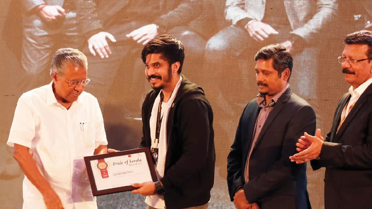 Pride of Kerala Award By the Govt of Kerala