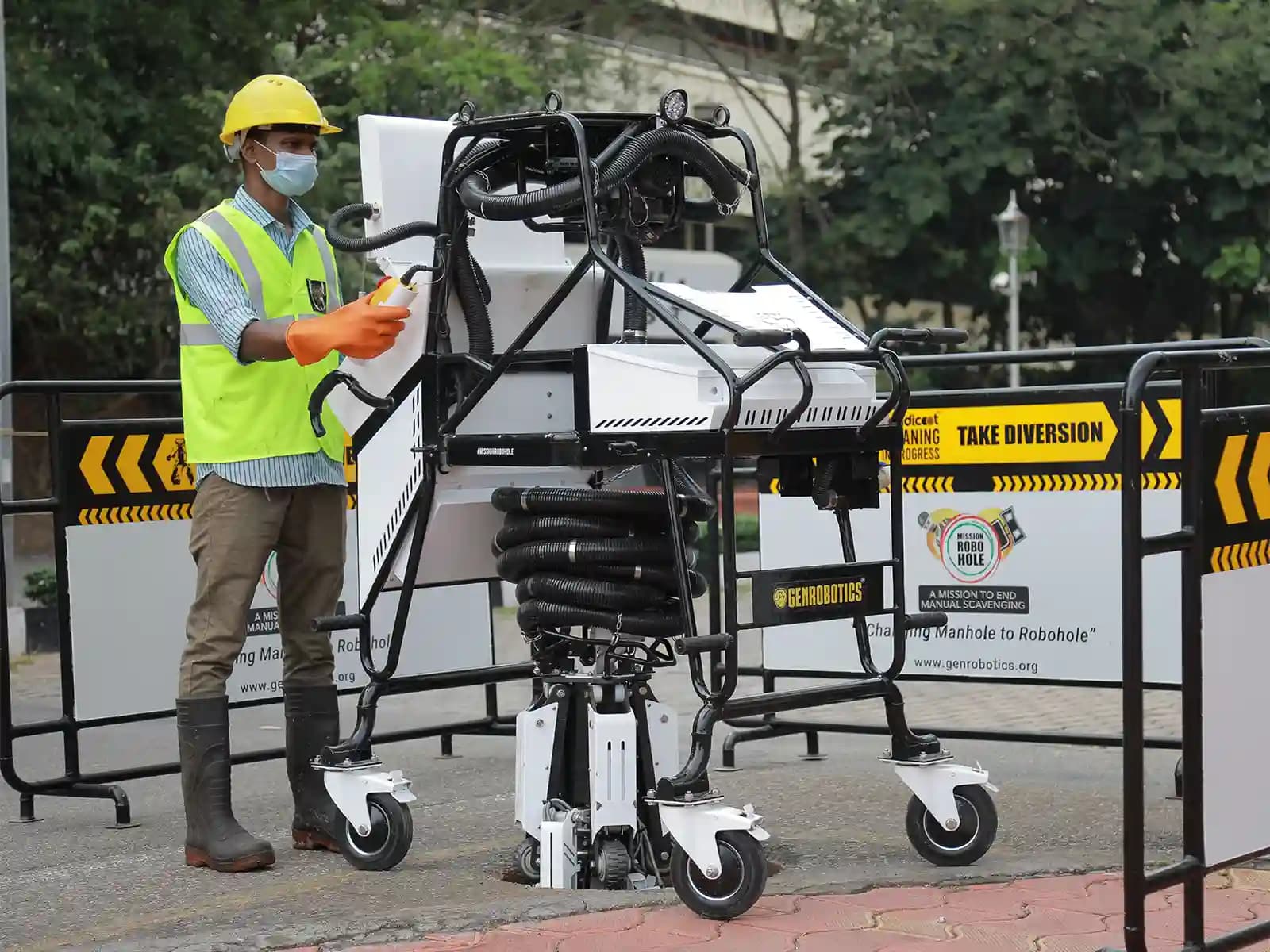 Robotic Scavenging