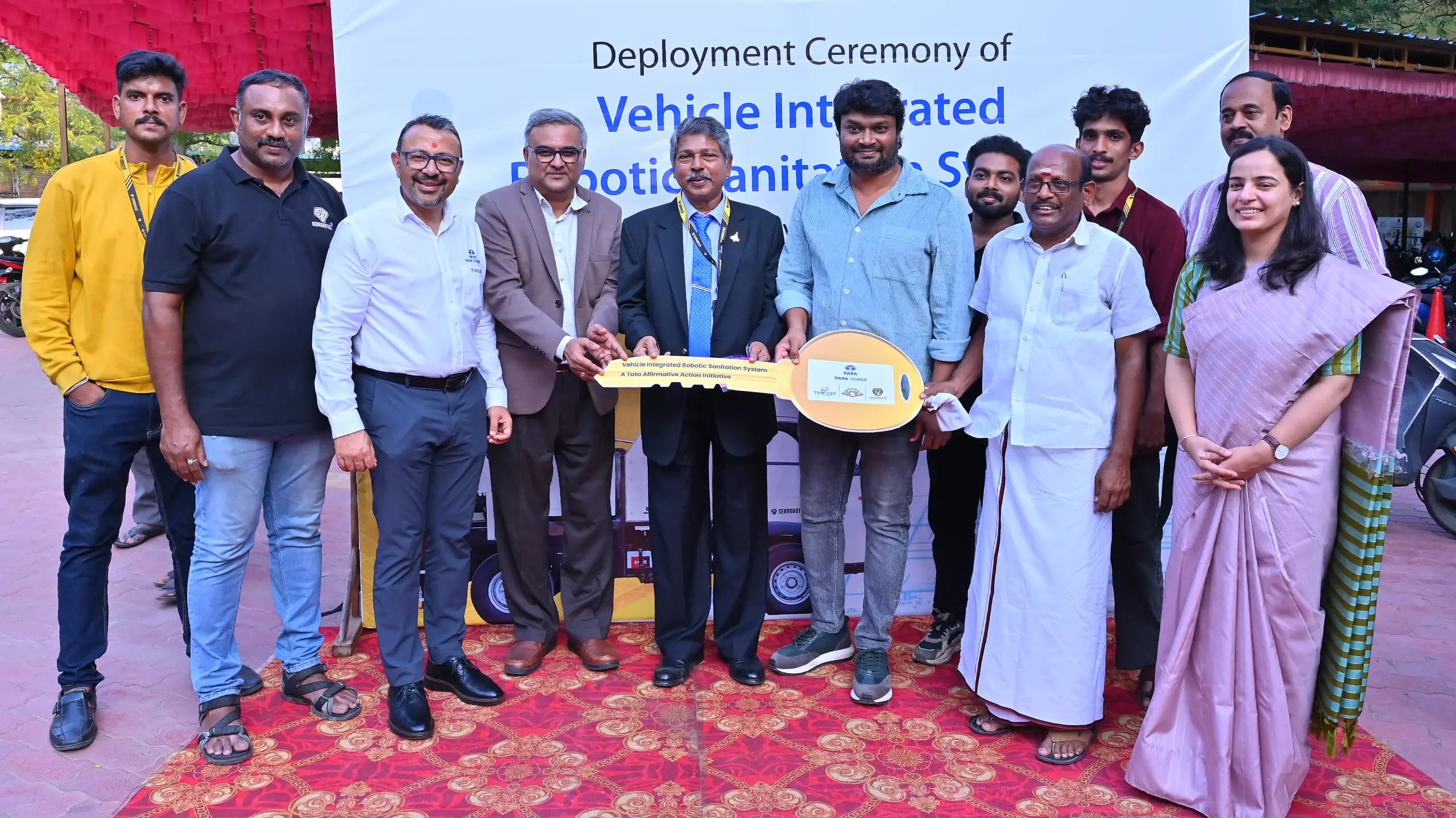 Thirunelveli Launches Bandicoot Mobility+
