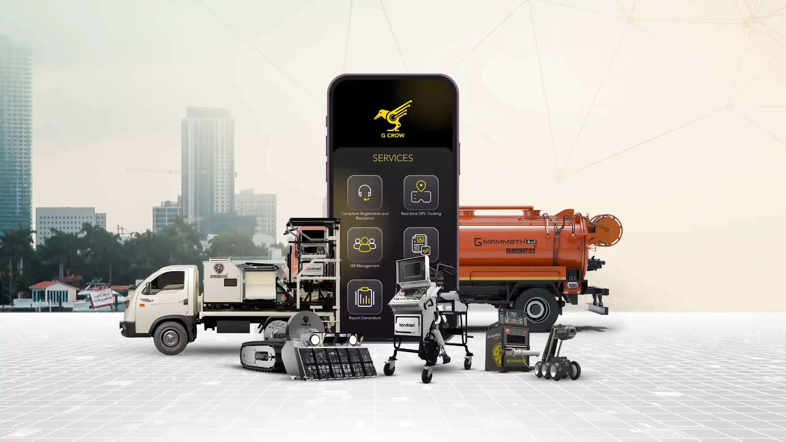 Digitalization of UGD Operations with Robotics & AI