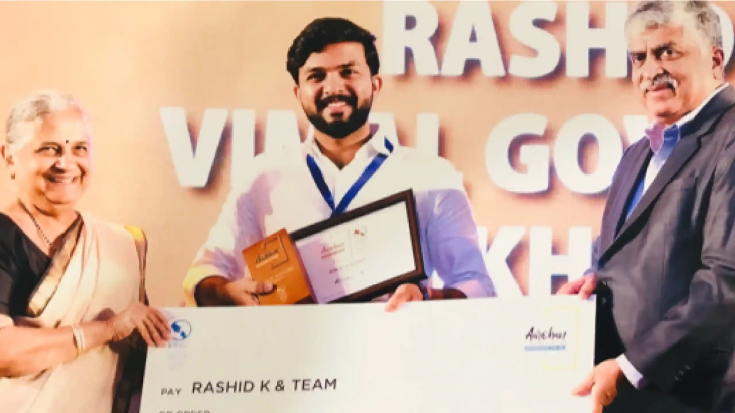 Infosys Aarohan Award for Excellence in Social Innovation