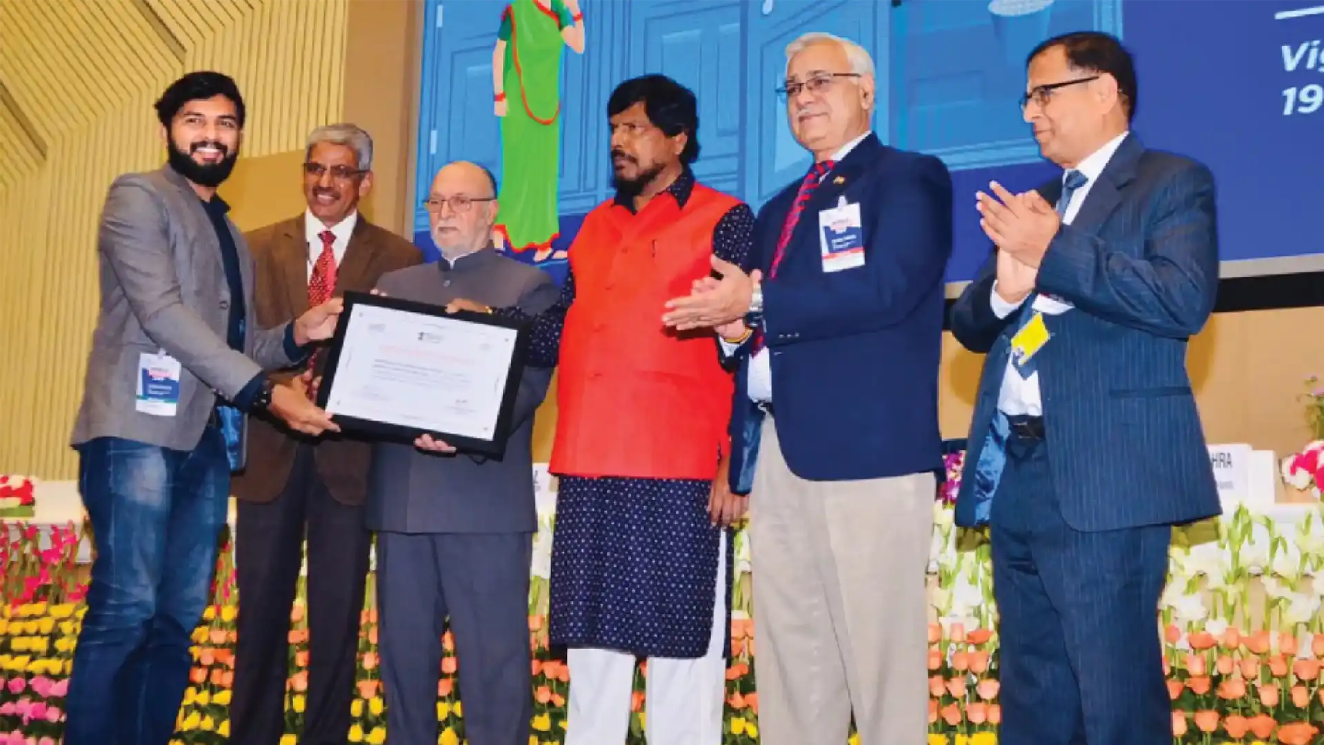 AMRUT Tech Challenge Award 2020