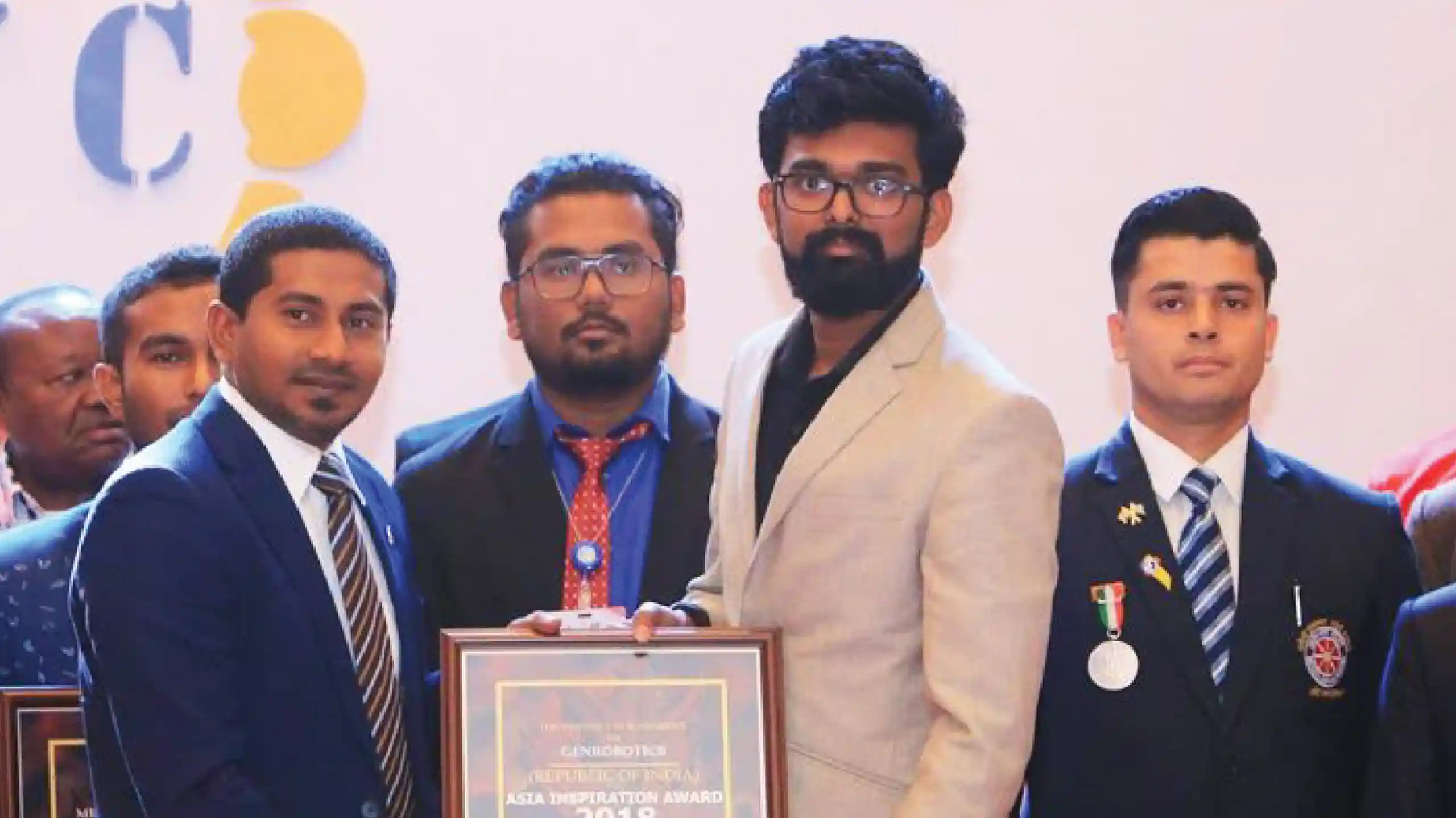 Asia Inspiration Award for Outstanding Contributions to Sanitation