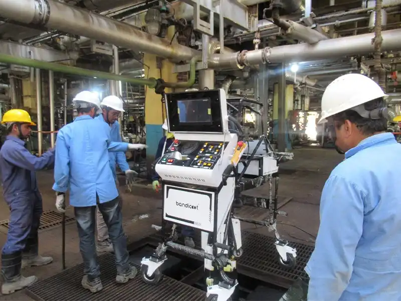 Robotic Pit Cleaning