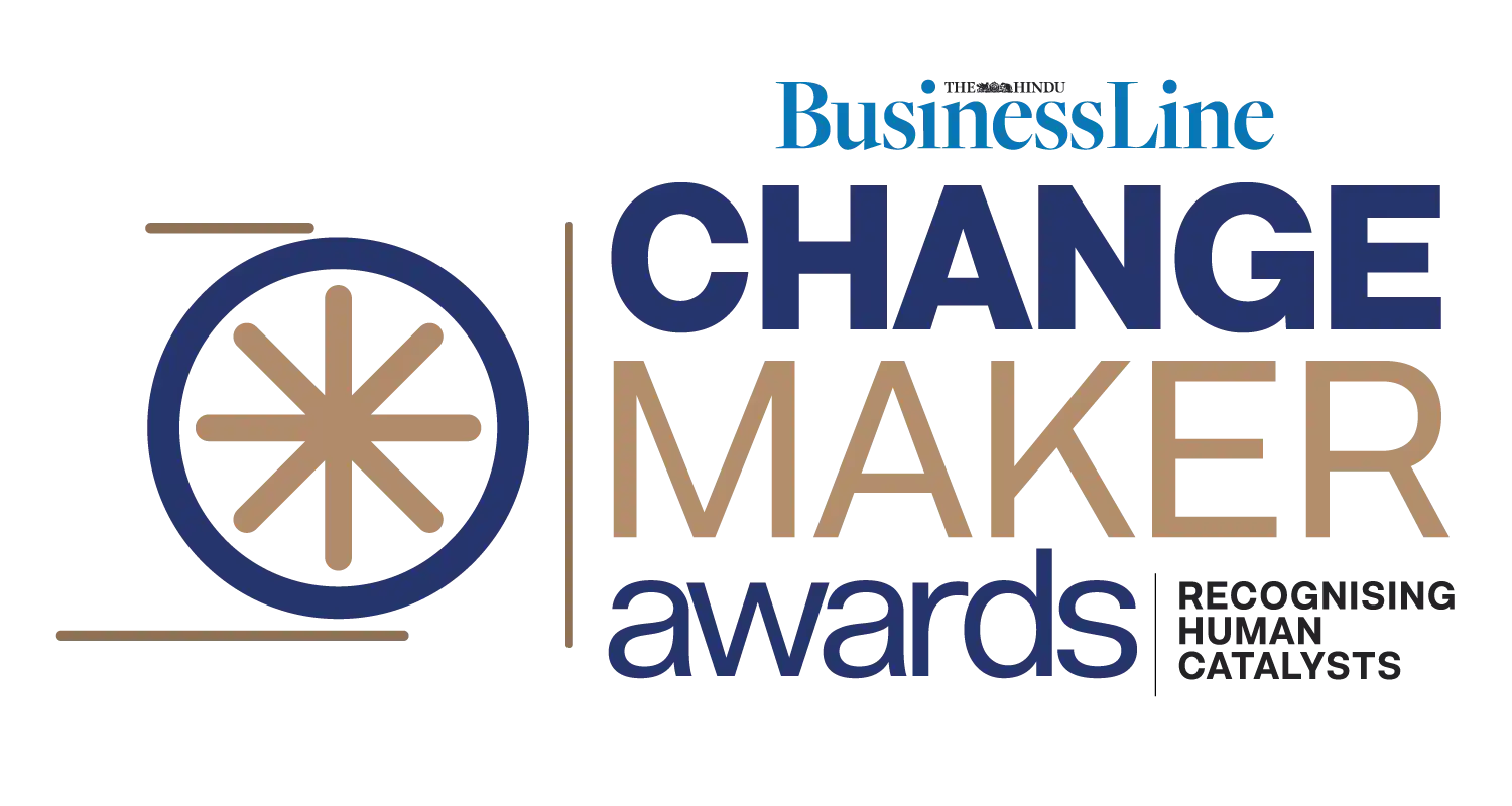 Young Changemaker Honour from The Hindu BusinessLine Logo