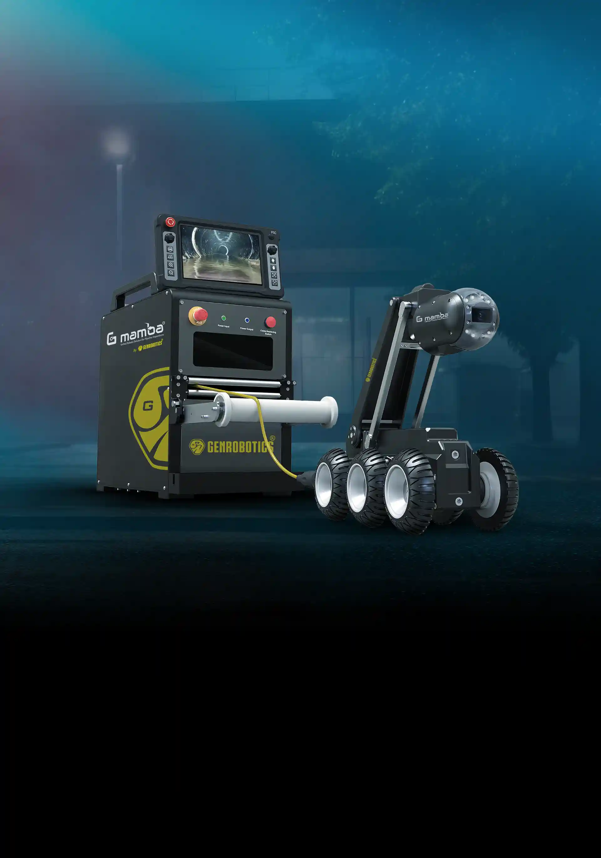 Clear Insight | Exact Precision | Better Pipeline Inspection