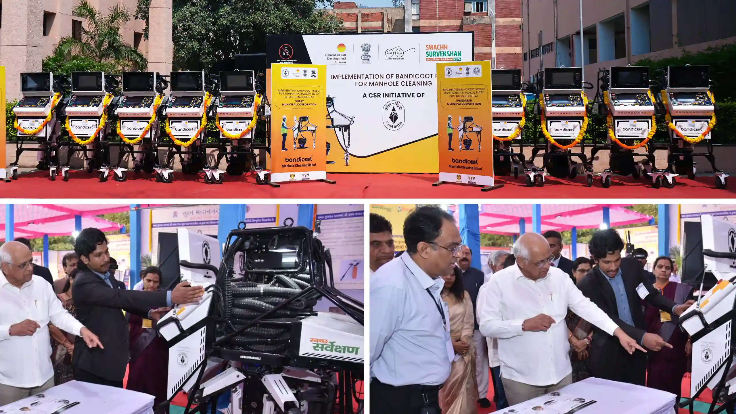 Gujarat’s Vision for Progress: Advanced Technology in Action