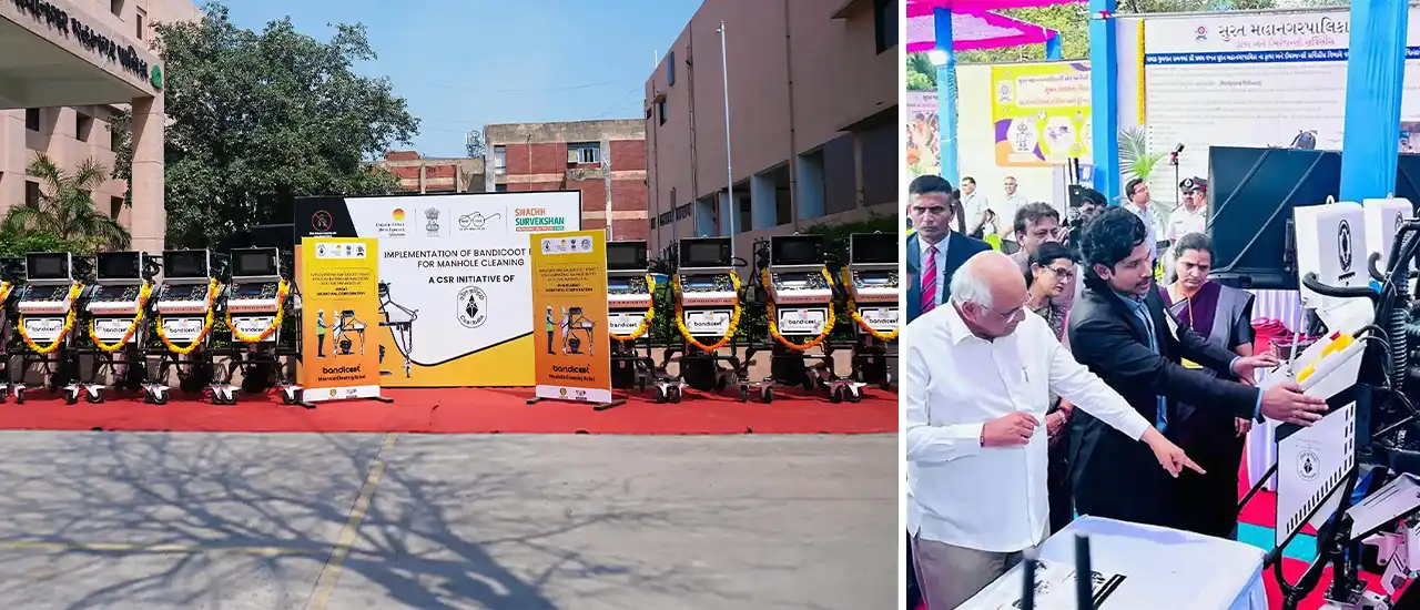 Gujarat’s Vision for Progress: Advanced Technology in Action