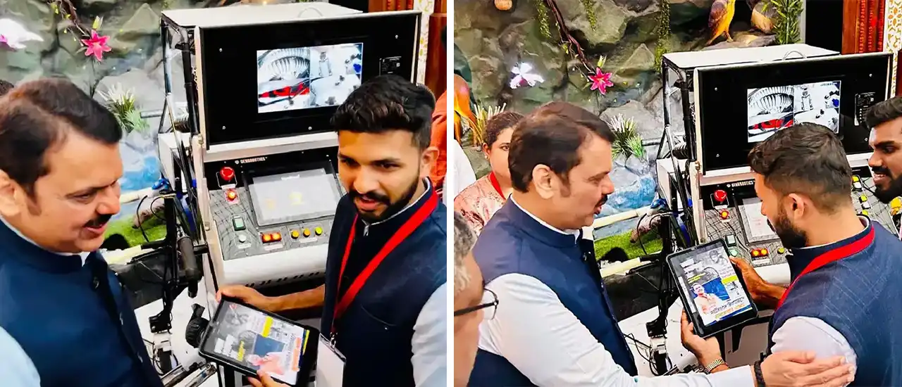 Driving Dignity in Sanitation: Maharashtra Adopts Bandicoot Robots