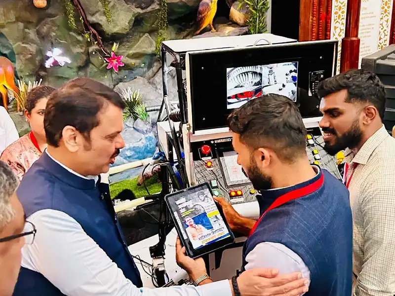 Driving Dignity in Sanitation: Maharashtra Adopts Bandicoot Robots