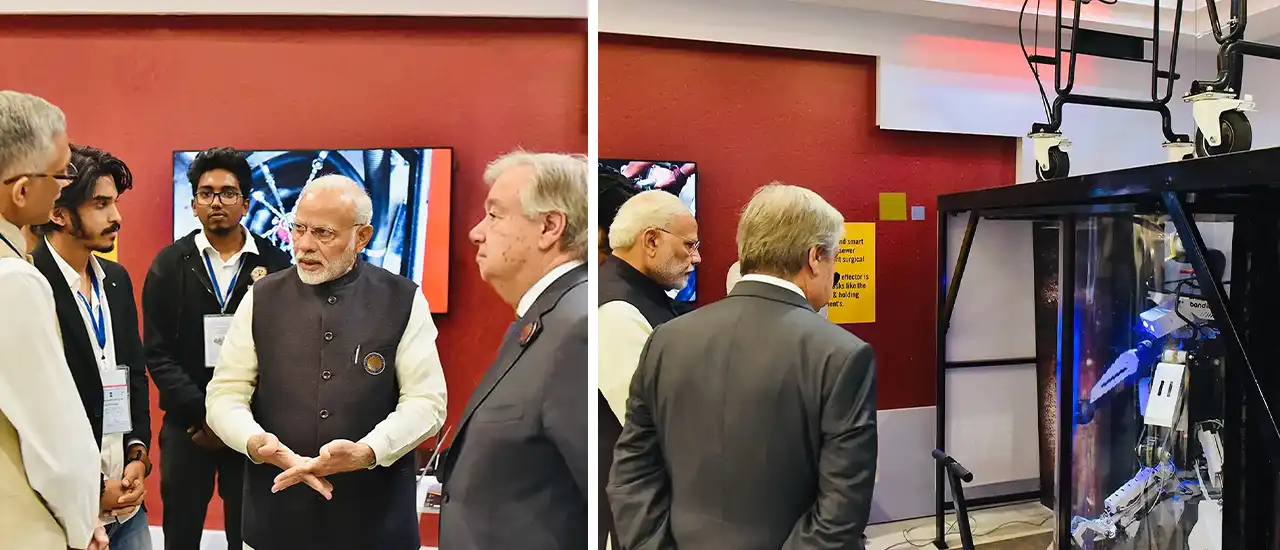 Bandicoot 2.0 Launched in the presence of Hon'ble Prime Minister