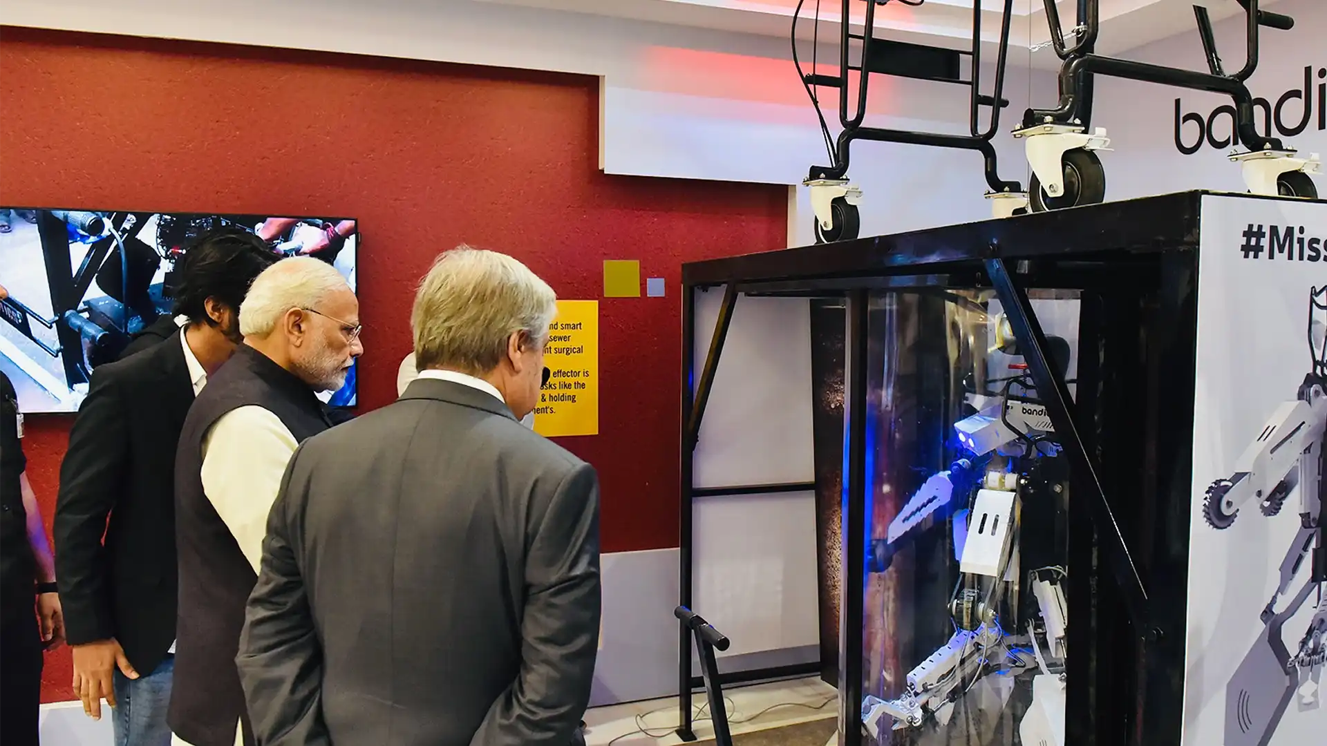 Bandicoot 2.0 Launched in the presence of Hon'ble Prime Minister