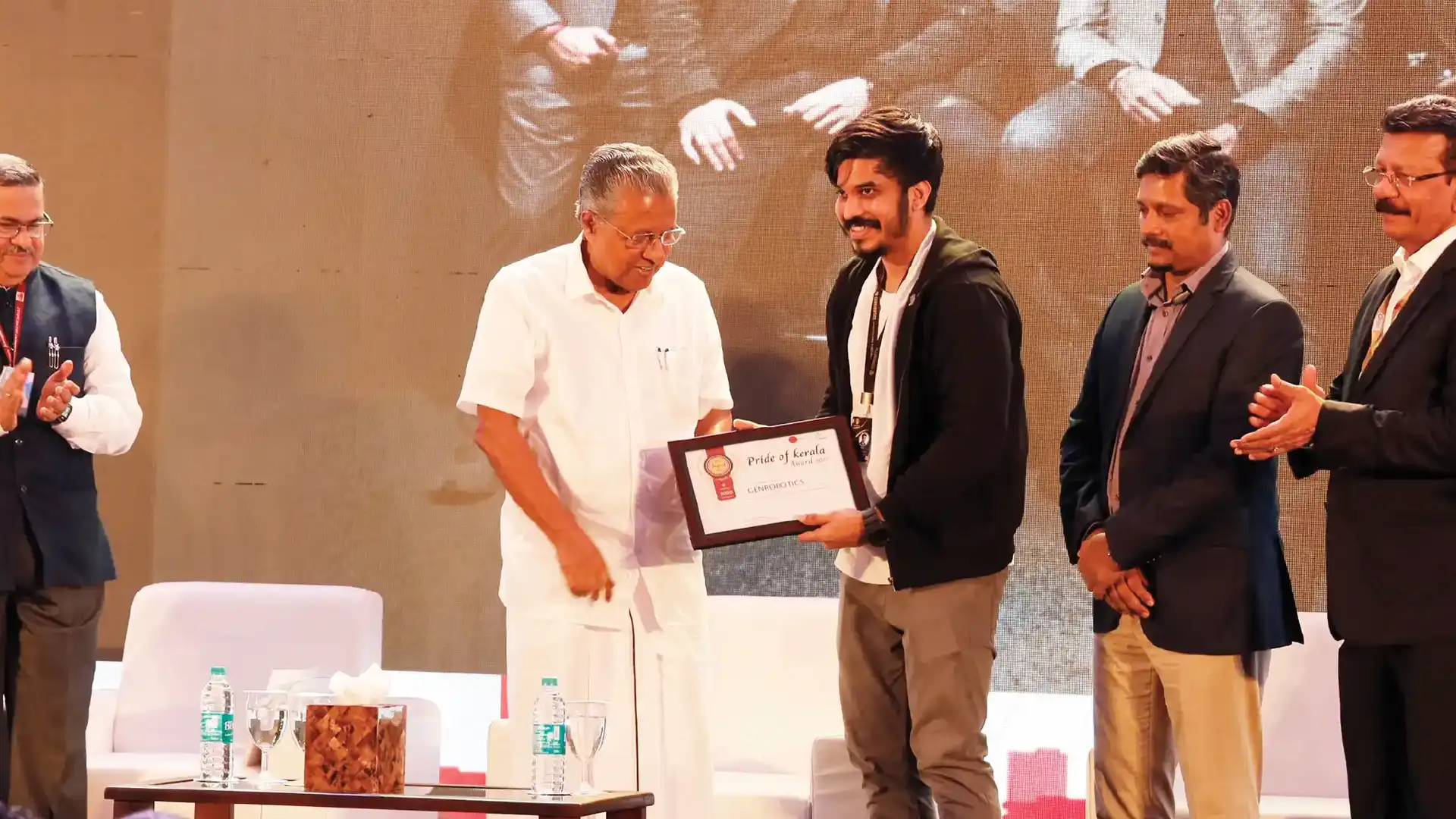 Pride of Kerala Award 2022 By the Govt of Kerala