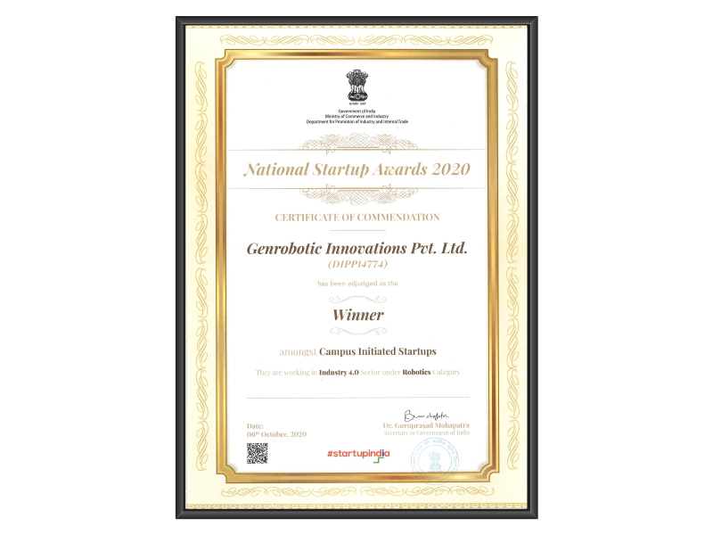National Startup Award 2020 – The Best Campus-Initiated Startups