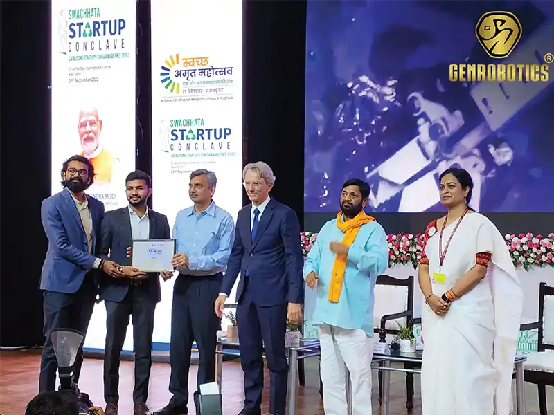 Swachhata Startup Challenge 2022 Winner