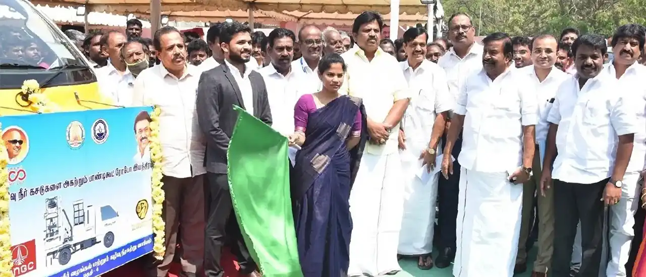 Tamil Nadu: Revolutionizing Urban Sanitation with Mobility