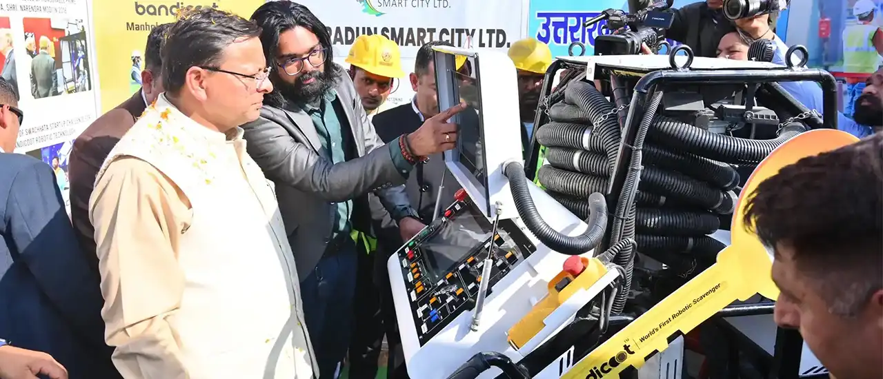 Uttarakhand: Smart Cities, Smarter Sanitation
